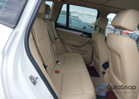 2012 BMW X3 xDrive28I z USA, uszkodzony, nr VIN 5UXWX5C5XCL717937